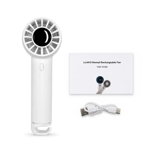 Nomad Rechargeable Fan - Contents