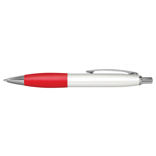 Brisbane White Barrel Pens