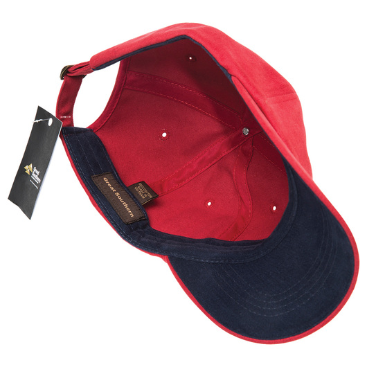 Brushed Cotton Chino Caps