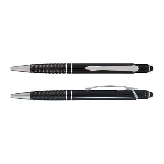 Saturn Aluminium Pen - Black