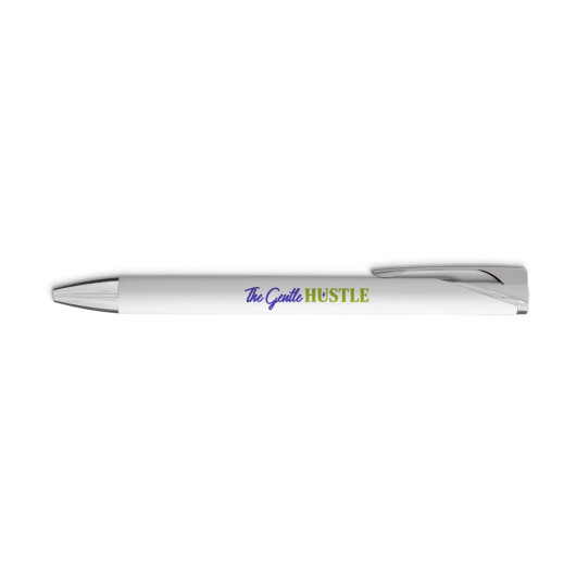 Maddie Gel Ink Pen - 1 Pos 2 Col Pad Print