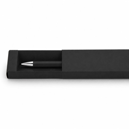 Maddie Gel Ink Pen - Cardboard with Pen Inserted Closeup