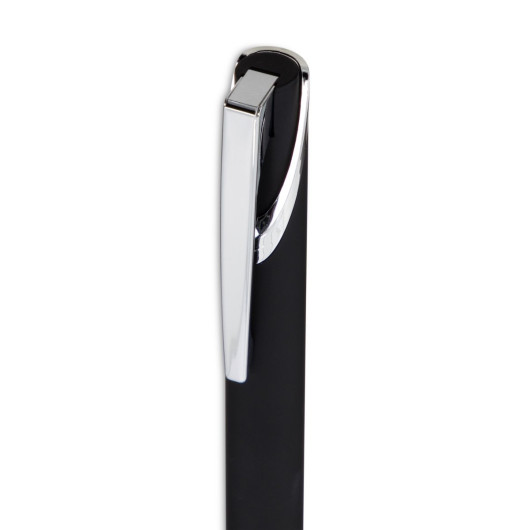 Maddie Gel Ink Pen - Clip Black