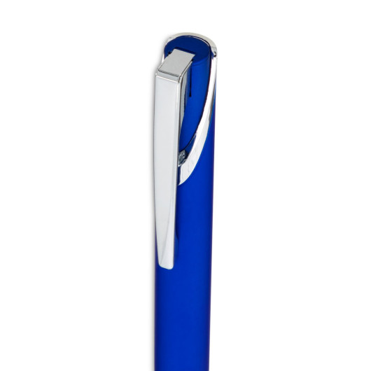 Maddie Gel Ink Pen - Clip Blue