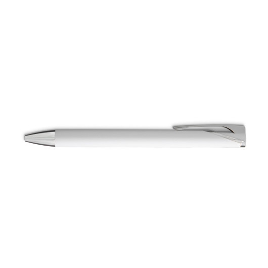 Maddie Gel Ink Pen - White