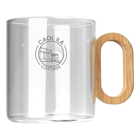 Cottage Glass Coffee Cup  GW025_1