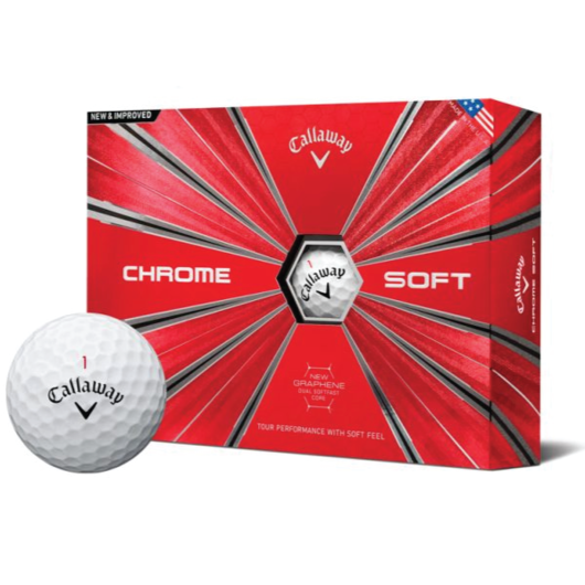 CallawayChromeSoftGolfBalls