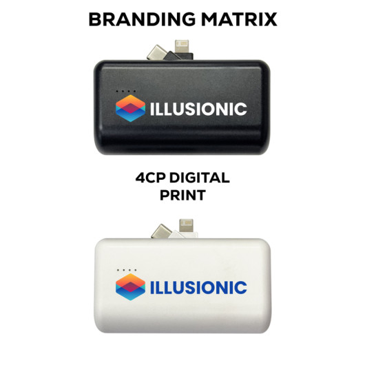 Capsule Power Bank Stands 4050mAh Decorations