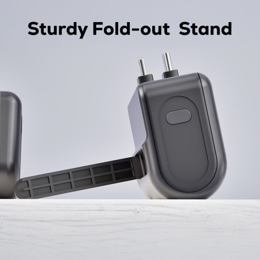 Capsule Power Bank Stands 4050mAh Fold out