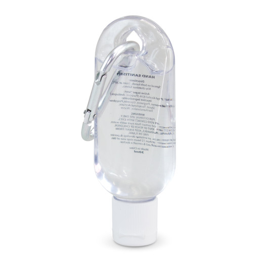Carabiner Hand Sanitiser 30mL Clear