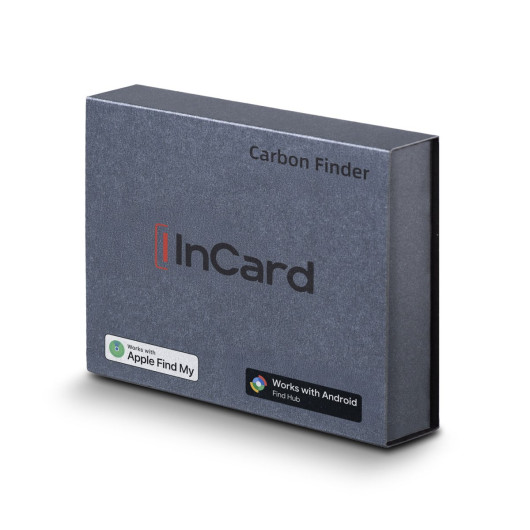 Carbon Bluetooth Tracker Gift Box