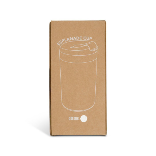 Esplanade Coffee Cup by The Line Edit. - Box Side 2