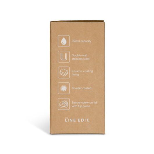 Esplanade Coffee Cup by The Line Edit. - Box Side 3