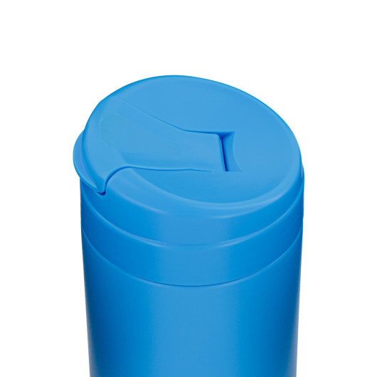 Esplanade Coffee Cup by The Line Edit. - Light Blue Lid