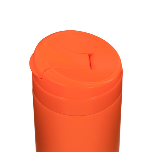 Esplanade Coffee Cup by The Line Edit. - Orange Lid