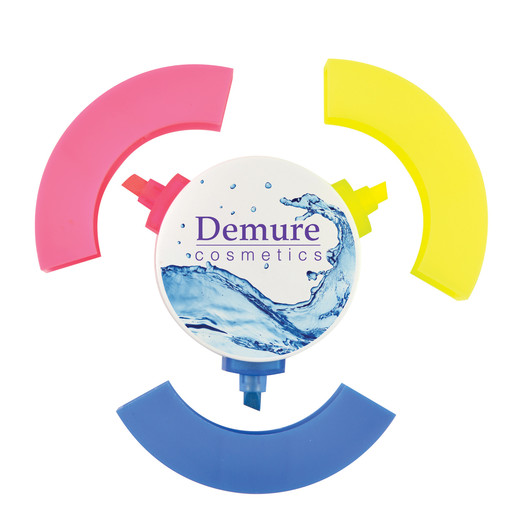 Circle Tri Highlighters