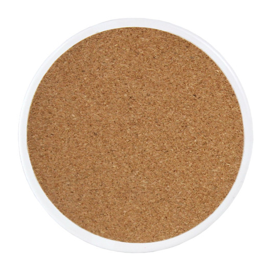Circular Sublimated Ceramic Coaster SKU - Alternate