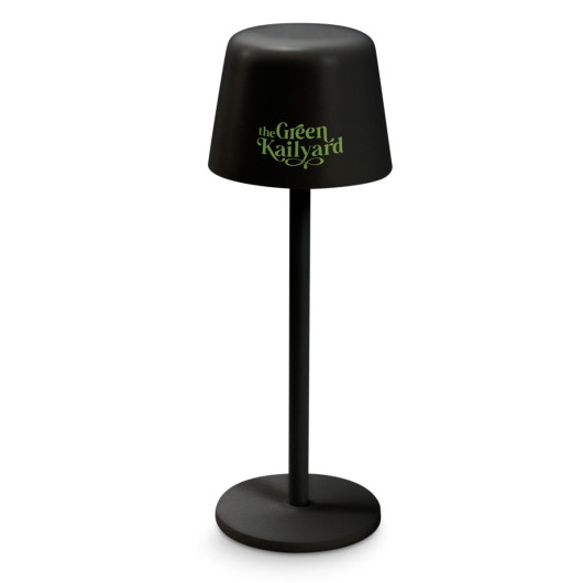 Ember Rechargeable Table Lamp Branding
