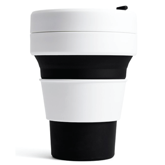 BlackCollapsibleEcoCups