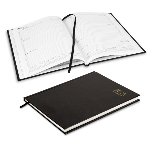 Collins A5 Weekly Diary - 2026 Main