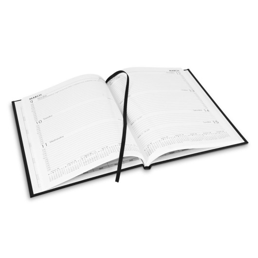 Collins A5 Weekly Diary - 2026 Open