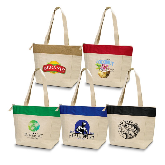 Emporium Cotton Cooler Tote Main