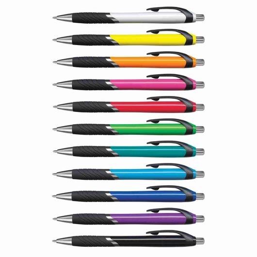 Coloured Barrel Malvern Pens