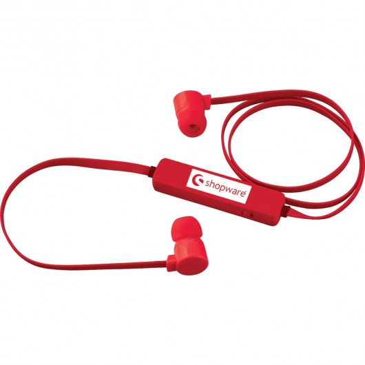 Coloured Bluetooth Earbuds red