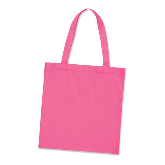 Coloured Cotton Tote Bags