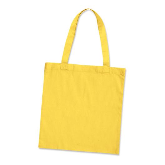 Coloured Cotton Tote Bags