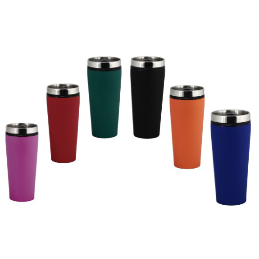 Coloured Schumacher Travel Mugs