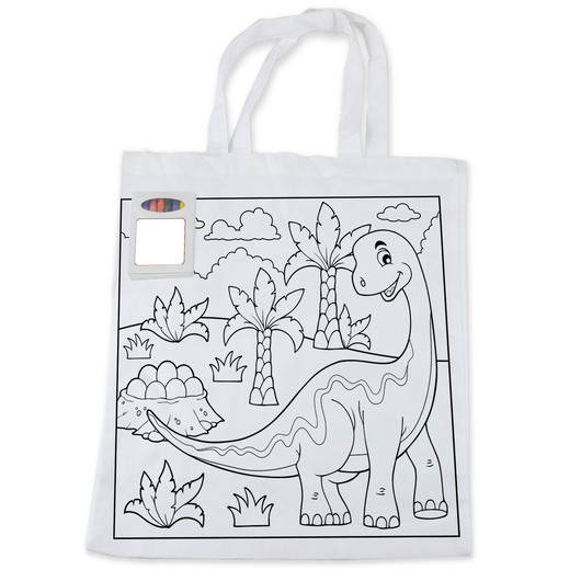 Colouring Cotton Tote Bags