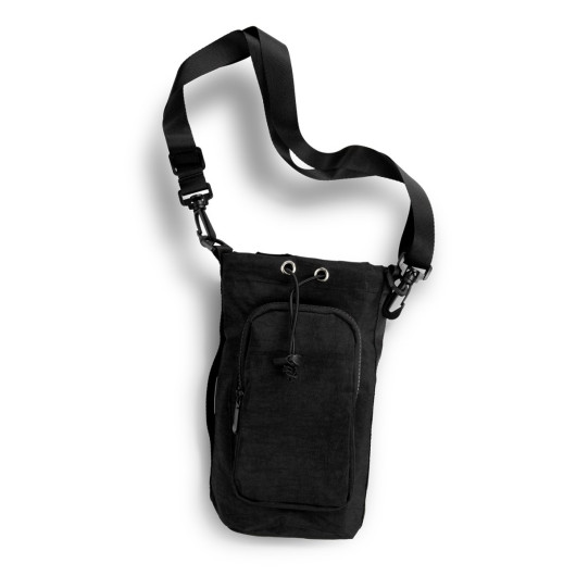 Reign Bottle Bag Black