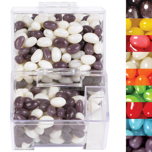 Corporate Colour Mini Jelly Beans Dispeners