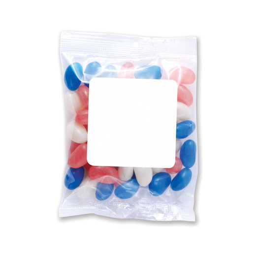 Corporate Jelly Beans - 50g Cello Bags