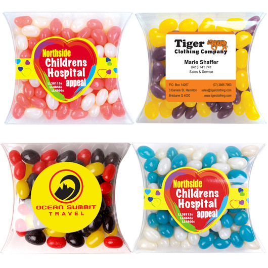 Corporate Jelly Beans - Pillow Packs