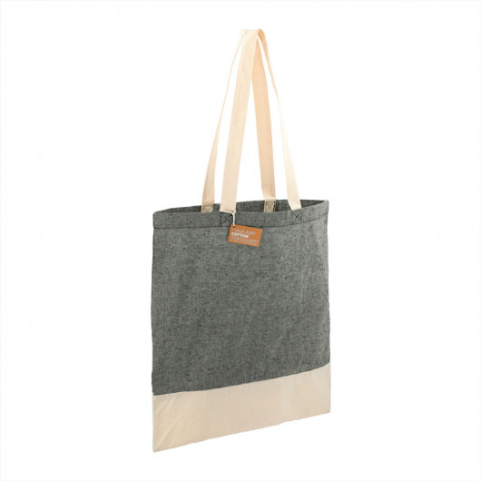 Promotional Recycled Split Cotton Convention Totes | Promotion Products