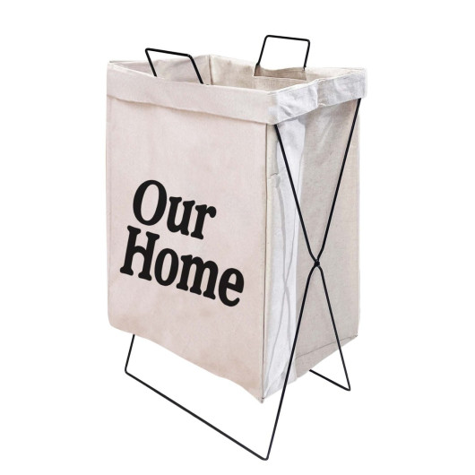 Artiss Cotton Laundry Basket  LDB003_1