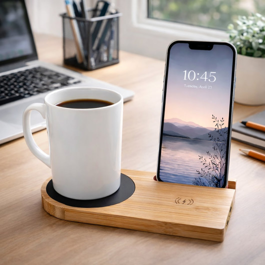 Cup Warmer with Inductive Charger - Main