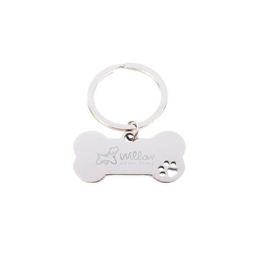 Dog Bone Keytag - Main