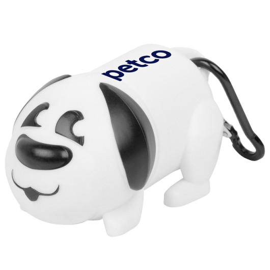 Promotional Dog Shaped Waste Bag Dispensers