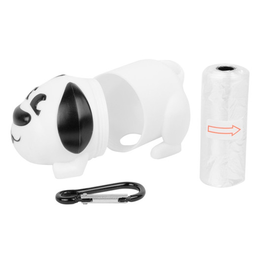 Dog Shaped Waste Bag Dispensers unbranded