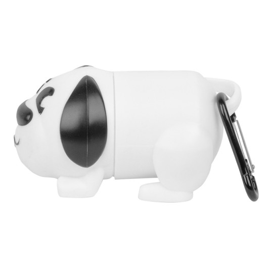 Dog Shaped Waste Bag Dispensers unbranded side