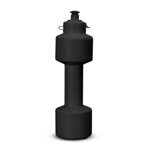 Dumbbell Bottle Black