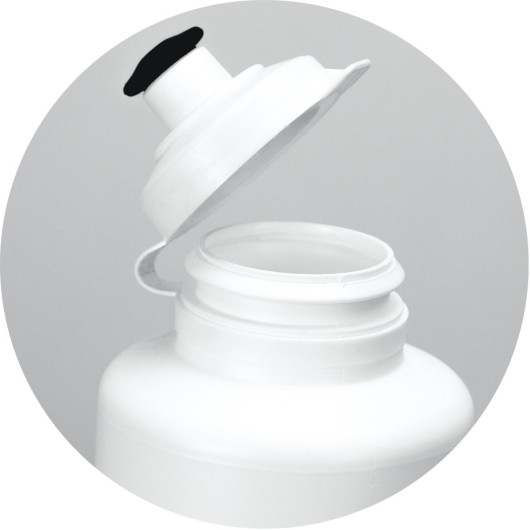 Dumbbell Bottle Detail