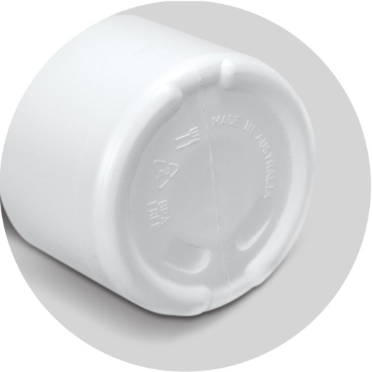 Dumbbell Bottle Detail