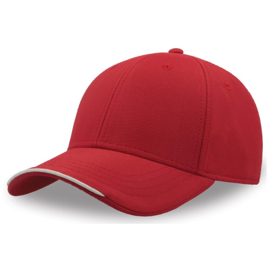 Estoril-S Cap - Recycled Polyester - Red