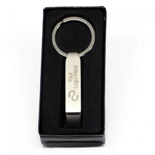 Logo Branded Executive Bottle Opener Keyrings: Branded Online ...