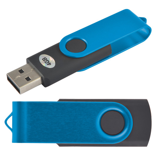 Express Colourful Twister USBs