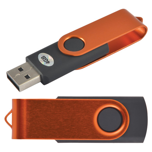 Express Colourful Twister USBs